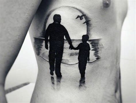 tatuajes padre e hijos|Tatuajes padre e hija: más de 80 ideas de diseño